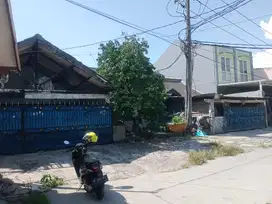 Dijual rumah tua luas 255m² di duta bandara permai