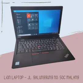 Core i5 Gen 8 RAM 8GB SSD 256GB Lenovo Thinkpad L380 [17|04]