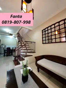 Jual Rumah Hommy 2 Lantai Minimalis di Trulek Bintaro Jaya GB-15507