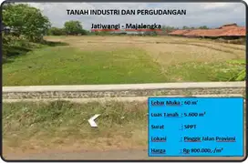 Tanah Industri dan Pergudangan