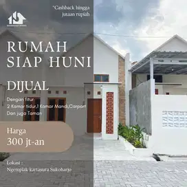 RUMAH SIAP HUNI AREA KAMPUS UIN DAN KOTA SOLO