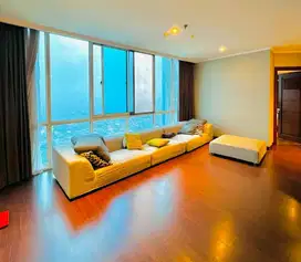Disewakan Apartemen Cw Tower Via Tipe 4 BR Jadi 3