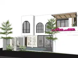 VILLA 2LT DI KAWASAN VILLA, PANTAI & DESTINASI WISATA DI UNGASAN, BALI
