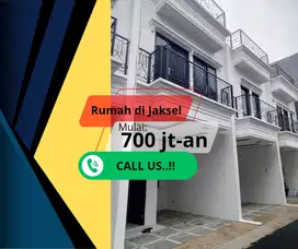 Rumah Minimalis SHM Jagakarsa – 3 KT, 2 KM, Harga Terbaik!