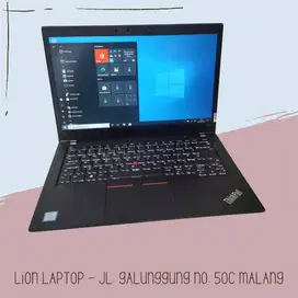 RAM 8GB Core i5 gen 8 Touchscreen Lenovo Thinkpad T480s SLIM [17|04]