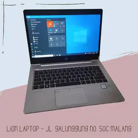 Core i5 Gen 8 RAM 8GB SSD 256GB Slim HP Elitebook 830 G6 [17|04]