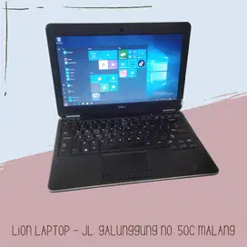 Core i5 Murah RAM 8GB DELL Latitude E7240 [17|04]