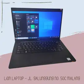 Core i7 Gen-8 RAM 8GB/256GB SLIM Mulus Dell Latitude 7390 [17|04]