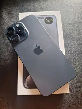 Jual iphone 15 promax mulus 255GB ibox