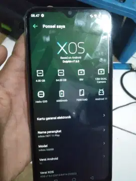 Infinix hot 11 play ram 4/64 gb