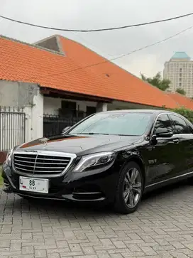Mercedes Benz S Class S400L W222 2015