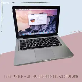 APPLE Macbook Pro Core i7 RAM 8GB Murah Mulus [17|04]