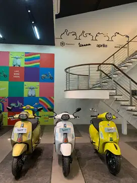 [Motor Baru] Promo vespa sprint
