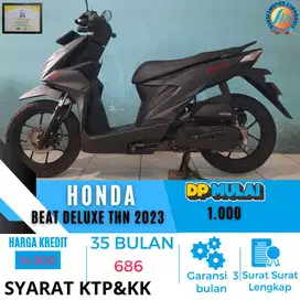 BEAT DELUXE PROMO MURAH DP&CICILAN RINGAN BERGARANSI