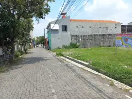 Dijual tanah tengah kota harga termurah siap bangun jalan lebar