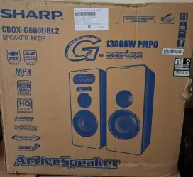 Sharp cbox-g600ubl2
