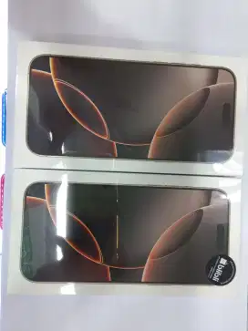 IP 16 PROMAX 256GB NEW BISA CICILAN