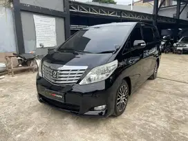 [Pilot Seat] Alphard G 2011 Automatic Kamera 360 Full Ors tgn 1