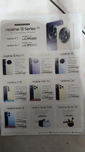 Realme note 60x