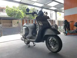 Vespa GTV sei giorni