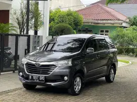 Toyota Avanza G AT matic 2016 model 2017 non xenia mobilio