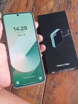 Samsung z flip 6 sein resmi 12/256 gb