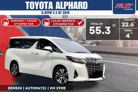 TOYOTA ALPHARD G 2019 ATPM SUNROOF PILOT SEAT LOW KM.29RB PJK PJG#F1ST