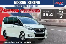 NISSAN SERENA HWS TWO TONE 2022 / 2021 2.0 AT LOW KM.21RB ANTIK #F1ST