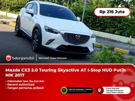 [ LOW KM ] Mazda CX3 CX-3 CX 3 2.0 Touring Skyactiv AT 2017/2018