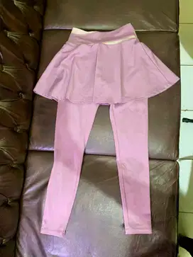 Legging Celana Olahraga Wanita Rok Celana skirt Hijab Sport