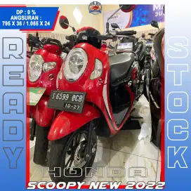 HONDA SCOOPY NEW 2022 PLAT S MURAH BOSS HIKMAH MOTOR KEPUH MALANG