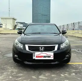 Honda Accord VTIL Tahun 2008 Automatic Hitam