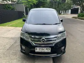 Nissan Serena HWS 2.0 At 2013 Hitam