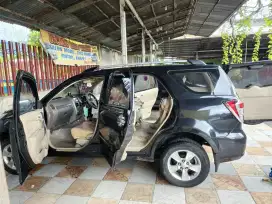 Daihatsu terios 2009 Manual Hitam