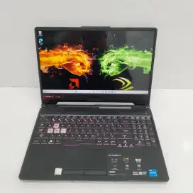 Asus TUF F15 FX506HF i5-11400 Ram 8GB SSD 512GB GeForce RTX 2050