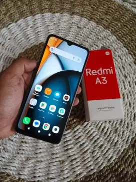 Redmi A3 4/128 fullset ori