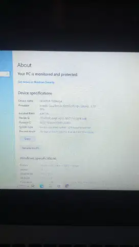 Asus x455L core i5 gen 5