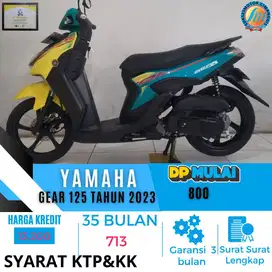 GEAR 125 PROMO MURAH DP&CICILAN MURAH BERGARANSI