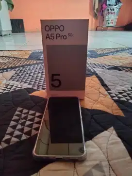 Dijual Butuh Oppo A5 Pro 5 G ram 8/256