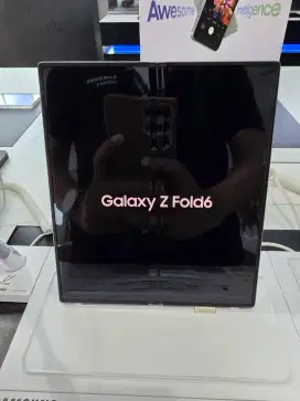 BISA CASH/KREDIT GALAXY Z FOLD6 5G RAM 12+8/512GB ERAFONE AHMADYANISRG