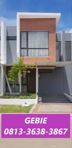 Rumah Minimalis Dijual Kondisi Bagus di Kebayoran Bintaro FM-15928
