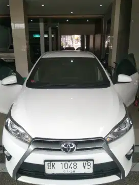 Toyota Yaris G 2017