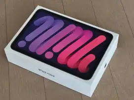 Ipad Mini 7 128gb (a17pro) kondisi like new pembelian 3harian garansi