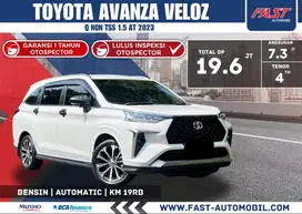 TOYOTA AVANZA VELOZ Q 2023 NON TSS 1.5 AT LOW KM.19RB PJK PJG#F7ST
