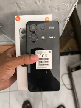 Xiaomi Note 13 8+4/256 NFC like new resmi grnsi ON TT masuk