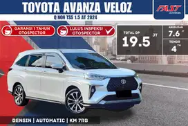 TOYOTA AVANZA VELOZ Q 2024 NON TSS 1.5 AT LOW KM.7RB #F7ST