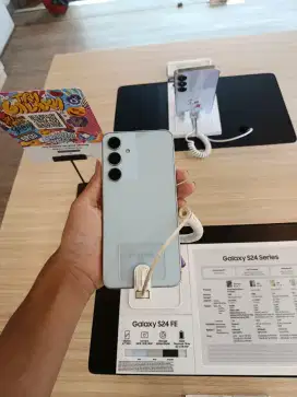 Samsung S24 FE free adaptor ori samsung