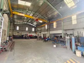 Dijual gudang 7,5 miliar Jababeka cikarang