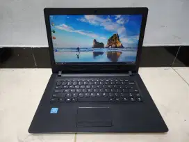 Laptop Lenovo ideapad 110 Slim Ram 4gb SSD 128gb Mulus