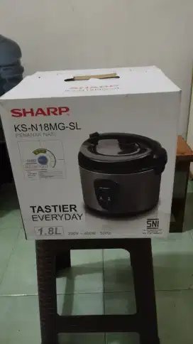 Di Jual Magic Com Sharp Baru